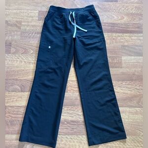 FIGS Isabel high waist wide leg pants